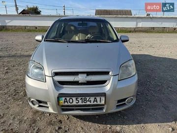 Авто Chevrolet Aveo 2007 № 8028014