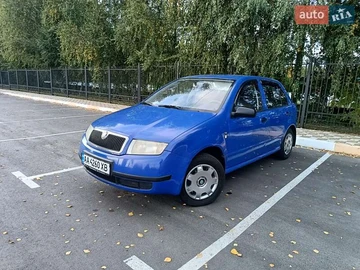 Авто Skoda Fabia 2001 № 8028025