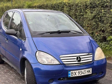 Авто Mercedes A-Class 2000 № 8028026