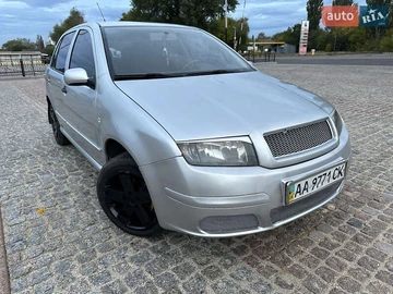 Авто Skoda Fabia 2004 № 8028031