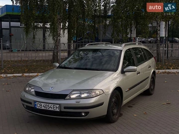 Авто Renault Laguna 2002 № 8028032