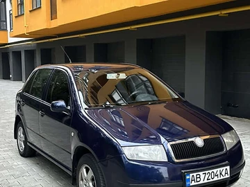 Авто Skoda Fabia 2003 № 8028034