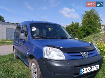 Авто Peugeot Partner 2005 № 8028039