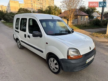 Авто Renault Kangoo 2000 № 8028040