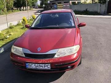 Авто Renault Laguna 2002 № 8028041