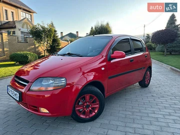 Авто Chevrolet Aveo 2008 № 8028048