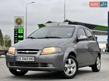 Авто Chevrolet Kalos 2007 № 8028056