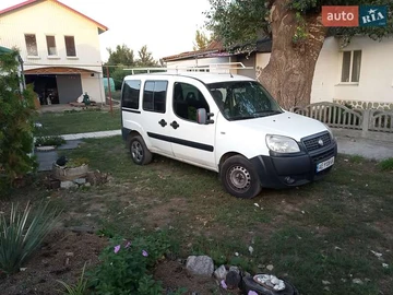 Авто Fiat Doblo 2010 № 8028057