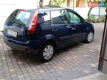 Авто Ford Fiesta 2008 № 8028061