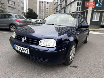 Авто Volkswagen Golf 2001 № 8028062