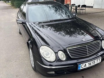 Авто Mercedes E-Class 2003 № 8028159