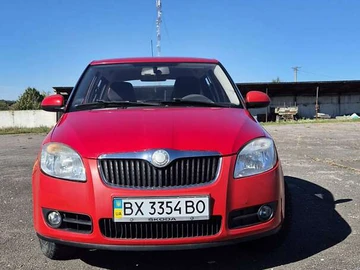 Авто Skoda Fabia 2008 № 8028160