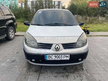 Авто Renault Scenic 2004 № 8028164