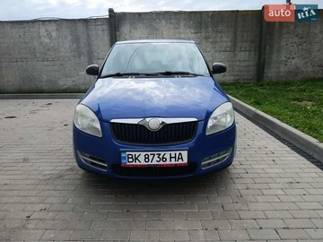 Авто Skoda Fabia 2008 № 8028170