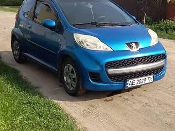 Авто Peugeot 107 2012 № 8028173