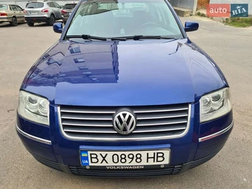 Авто Volkswagen Passat 2003 № 8028174