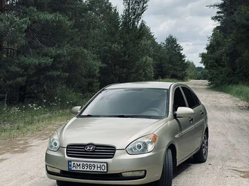 Авто Hyundai Accent 2008 № 8028176