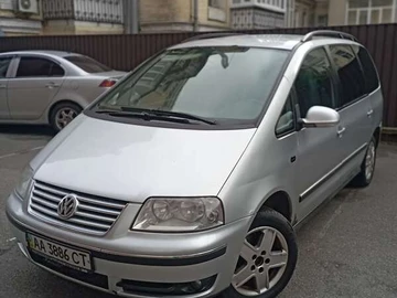 Авто Volkswagen Sharan 2007 № 8028178