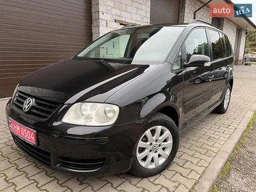 Авто Volkswagen Touran 2004 № 8028273