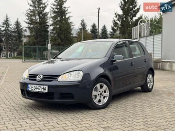 Авто Volkswagen Golf 2005 № 8028279