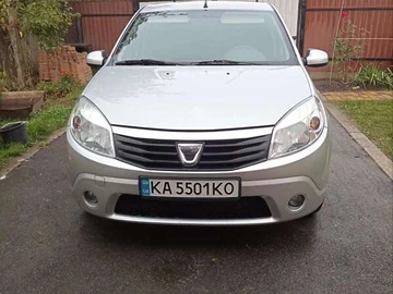 Авто Dacia Sandero 2012 № 8028282
