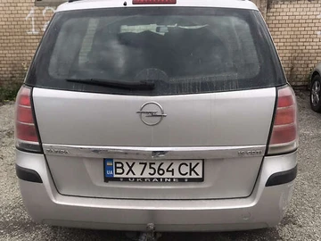Авто Opel Zafira 2007 № 8028292