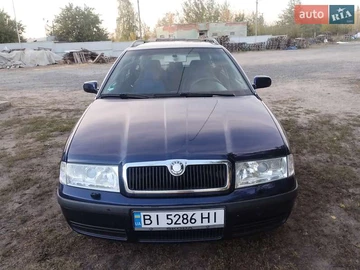 Авто Skoda Octavia 2001 № 8028294