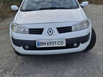 Авто Renault Megane 2006 № 8028295