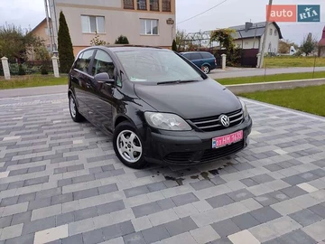 Авто Volkswagen Golf Plus 2005 № 8028301