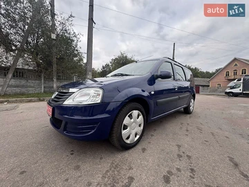 Авто Dacia Logan Mcv 2009 № 8028303
