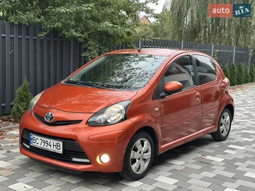 Авто Toyota Aygo 2012 № 8028308