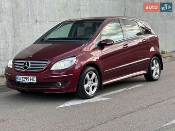 Авто Mercedes B-Class 2006 № 8028312