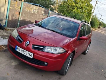 Авто Renault Megane 2009 № 8028315