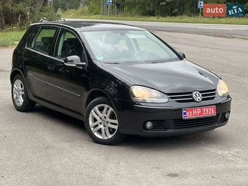Авто Volkswagen Golf 2008 № 8028326
