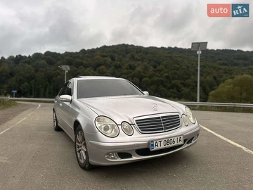 Авто Mercedes E-Class 2003 № 8028338