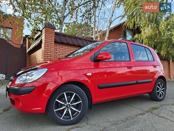 Авто Hyundai Getz 2010 № 8028340