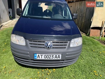 Авто Volkswagen Caddy 2007 № 8028344