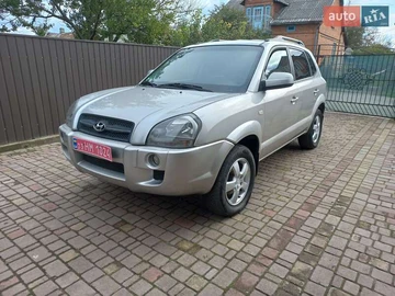 Авто Hyundai Tucson 2006 № 8028351
