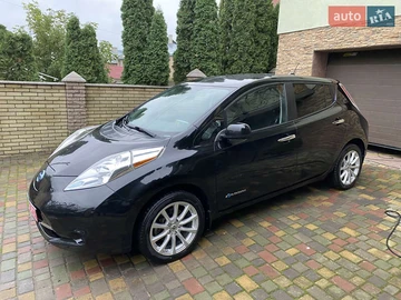 Авто Nissan Leaf 2014 № 8028352