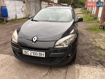 Авто Renault Megane 2010 № 8028354