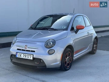 Авто Fiat 500E 2015 № 8028364