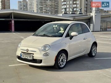 Авто Fiat 500 2012 № 8028366