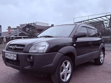 Авто Hyundai Tucson 2005 № 8028373