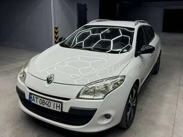Авто Renault Megane 2011 № 8028374