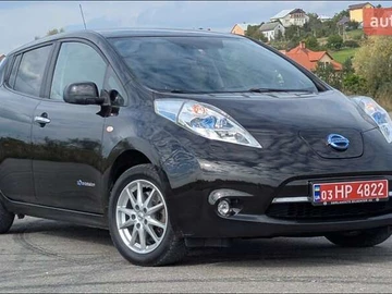 Авто Nissan Leaf 2016 № 8028377