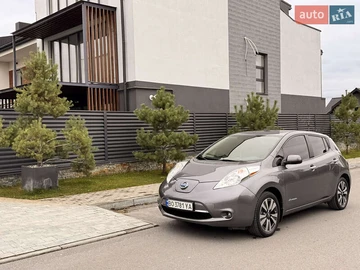 Авто Nissan Leaf 2016 № 8028379