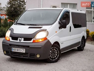 Авто Renault Trafic 2005 № 8028384