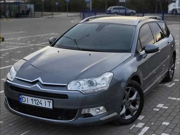 Авто Citroen C5 2010 № 8028385