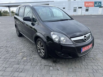 Авто Opel Zafira 2010 № 8028393