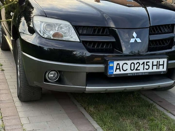 Авто Mitsubishi Outlander 2007 № 8028394